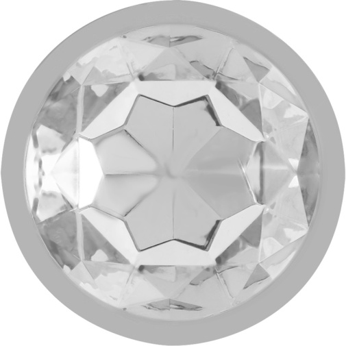 Intense - Metal Gem Plug S - Clear photo