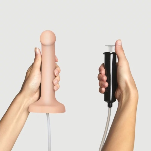 Strap-On-Me - 喷水仿真阳具 细码 - 云呢拿色 照片