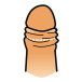 Rends - BareMuke Foreskin Ring - Clear photo-4