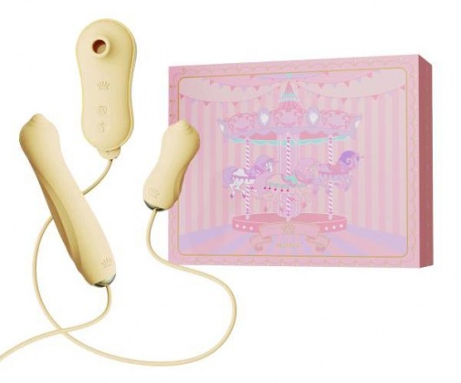 Zalo - Unicorn APP Massager Set - Lemon Yellow photo