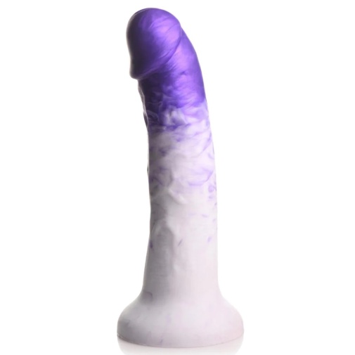 Strap U - Real Swirl Dildo - Purple photo