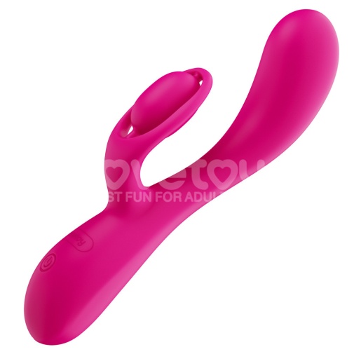 Lovetoy - Orbit Rabbit Vibrator - Pink photo