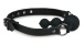 Easytoys - Triple Ball Pecker Gag - Black photo-3