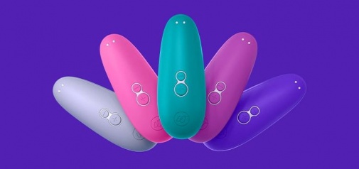 Womanizer - Starlet 3 入門級陰蒂吸啜器 - 藍綠色 照片