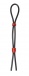 Malesation - Cock Grip Double Ring - Red photo