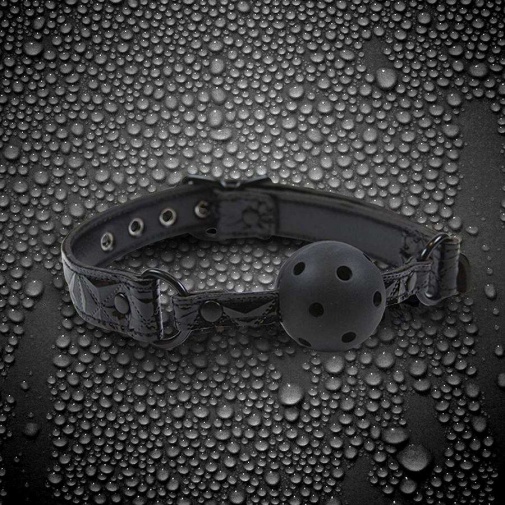 NS Novelties - Ball Gag - Black photo