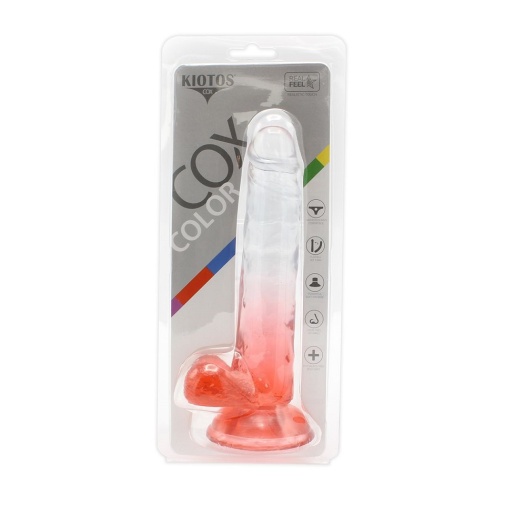 Kiotos - Slick Realistic Dildo 05 - Red photo