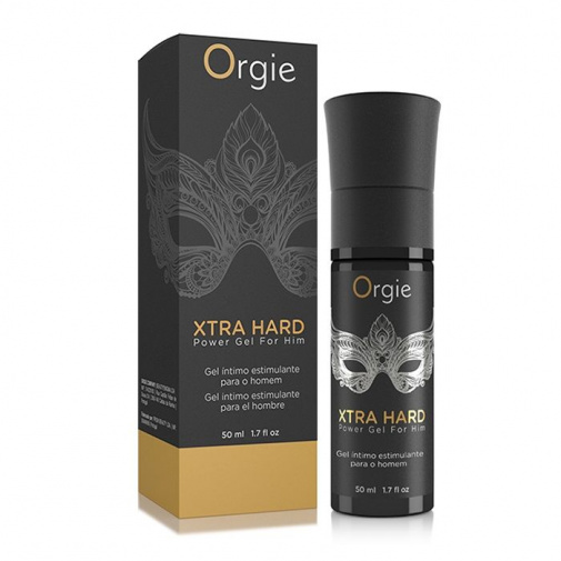 Orgie - 增強硬度男士活力凝膠 - 50ml 照片