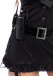 Leg Avenue - 贴身警察制服 - 黑色 - S/M 照片-5
