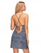 Obsessive - Nadines Chemise & Thong - Blue - L/XL photo-2