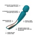 Lelo - Smart Wand 2 全身按摩棒 中码 - 蓝色 照片-3