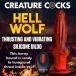 Creature Cocks - Hell Wolf 地狱狼抽插式仿真阳具 - 红色 照片-3