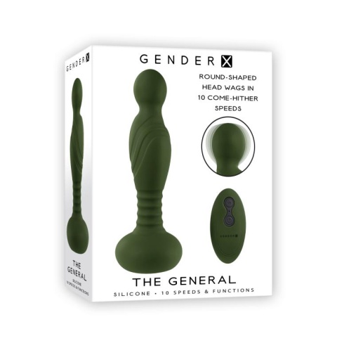 Gender X - 基礎肛門震動器 - 綠色 照片