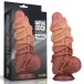 Lovetoy - 9.5" Dual Layered Cock w Rope photo-11
