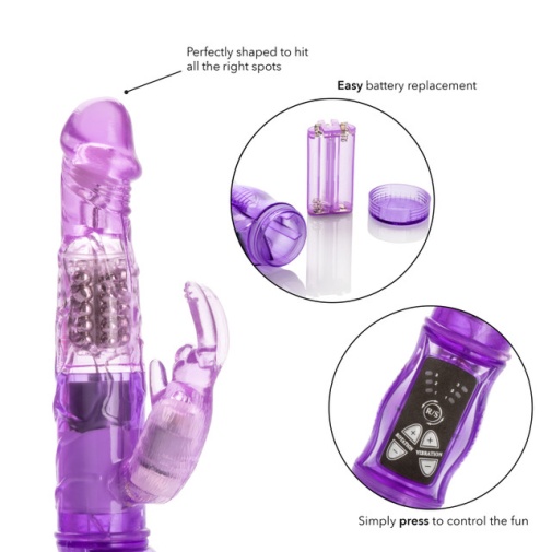 CEN - Petite Jack Rabbit - Purple photo