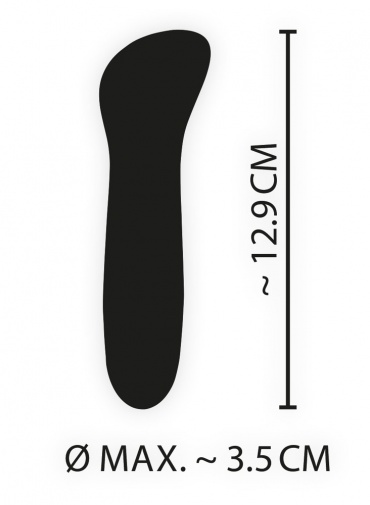 Cuties - G-Spot Mini Vibrator - Blue photo