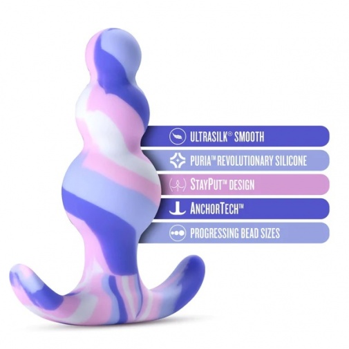 Avant - Twilight  Anal Plug - Blue photo