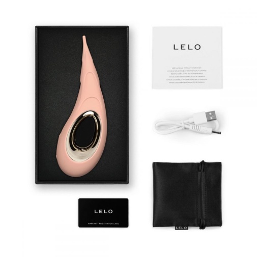 Lelo - DOT Cruise 阴蒂点潮笔震动器 - 粉红色 照片