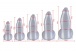 665 - Narcissus Dildo S - Silver photo-4