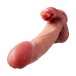 Erocome - Serpens Pro Licking Dildo - Vanilla photo-4