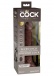 King Cock - 7" Elite Vibro Cock - Brown photo-8
