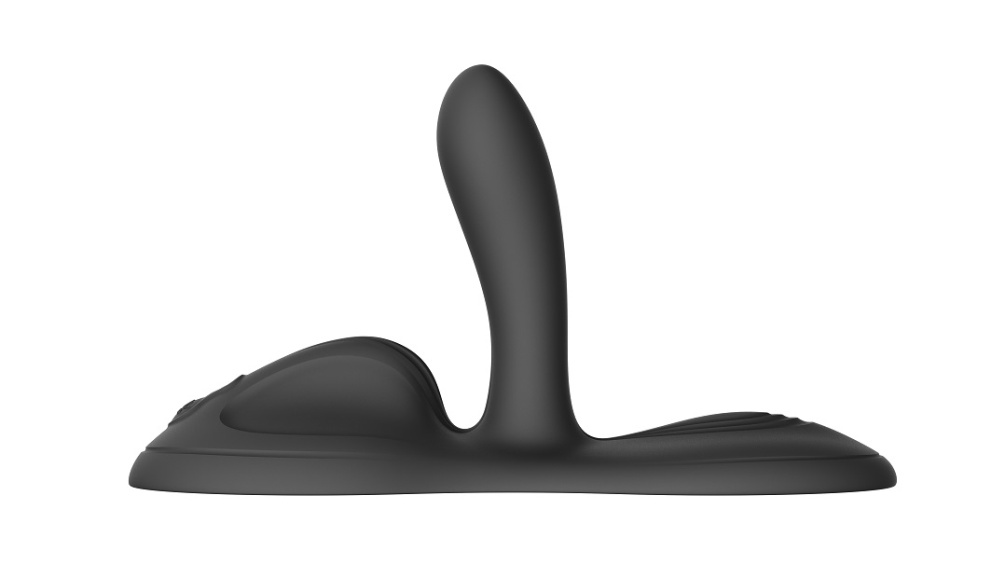 FLORA is a new hands-free sit-down massager launched in 2024... Zalo - Flora APP Vibro Pad - Obsidian Black photo-4
