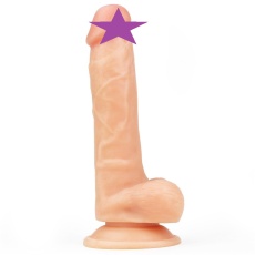 Lovetoy - 8" The Ultra Soft Dude Long - Flesh photo