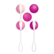 Gvibe - Geisha Balls 3 - Sugar Pink photo