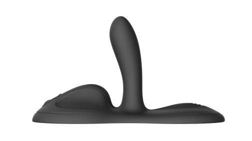 Zalo - Flora APP Vibro Pad - Obsidian Black photo