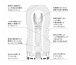 Tenga - Rolling Head Cup Soft - White (Renewal) photo-2