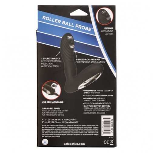 CEN - Eclipse Roller Ball Probe - Black photo