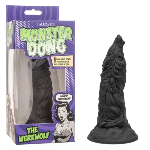 CEN - Werewolf Monster Dildo - Black 照片