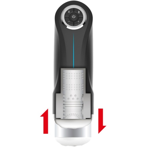 Jamyjob - Milker Up and Down Stroker - Black photo