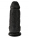 King Cock - Chubby 仿真假阳具 - 黑色 照片-4