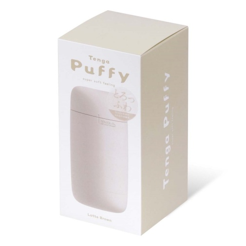 Tenga - Puffy Waves - Latte Brown photo