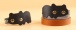 MT - Cat Leather Handcuffs - Black photo-12