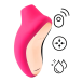 Lelo - Sona Cruise 声波脉动阴蒂按摩器 - 樱桃色 照片