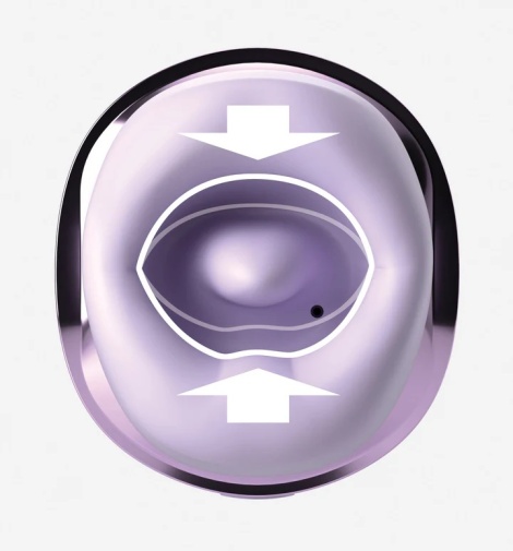 JimmyJane - Hello Kiss Pro Flickering Vibrator - Purple photo