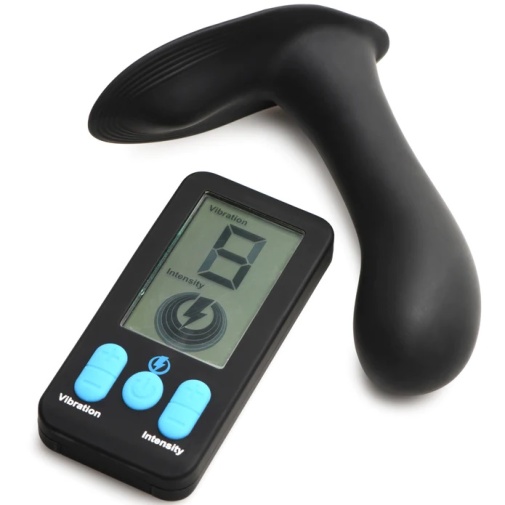 Zeus Electrosex - E-Stim G-Spot Panty Vibrator - Black photo
