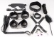 MT - Bondage Set 11pcs w Fluff - Black photo-2
