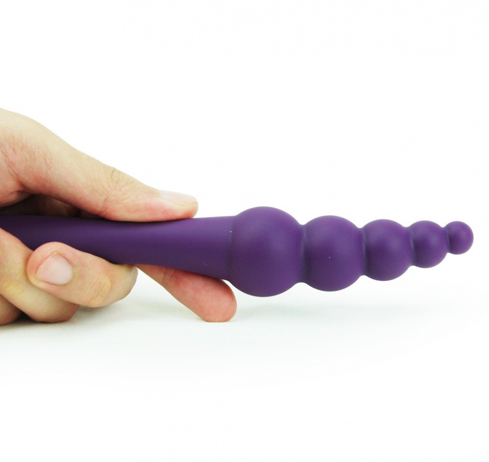 This is a simple double ends wand for men or women, it is ma... Toynary - DN01 Double End Wand - Purple photo-4