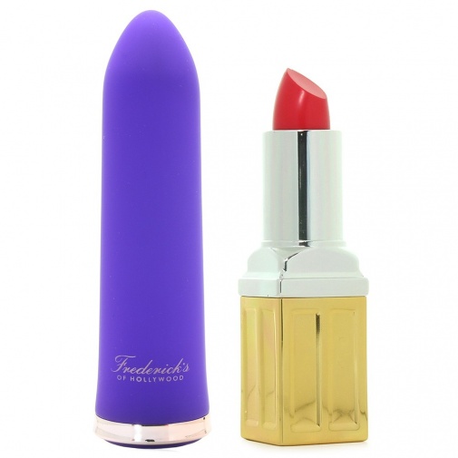 FOH - Rechargeable Bullet Vibrator - Purple photo