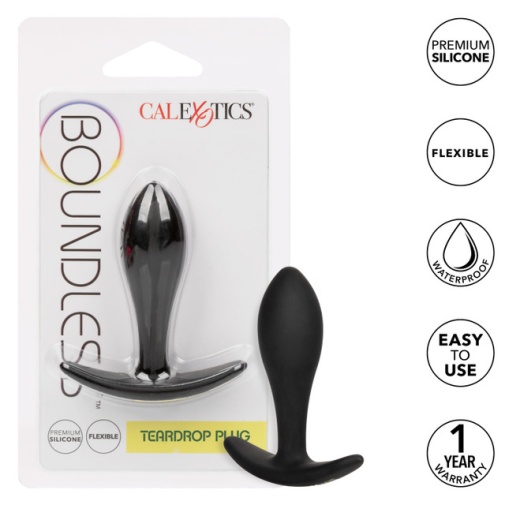 CEN - Boundless Teardrop Plug - Black photo
