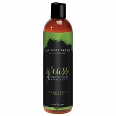 Intimate Earth - Grass Massage Oil - 120ml photo