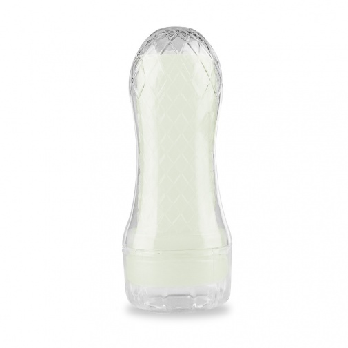 Lovetoy - Lumino Play Pocketed Masturbator - Clear photo