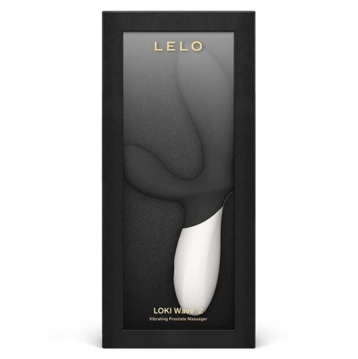 Lelo - Loki Wave 2 震棒 -  黑色 照片
