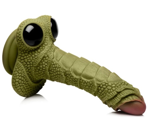 Creature Cocks - 沼泽怪物假阳具 - 绿色 照片