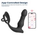 Honey Play Box - Cyrus App Thrusting Prostate Massager - Black photo-2