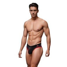 Envy - Sport Mesh Jock - Black/Red - M/L 照片