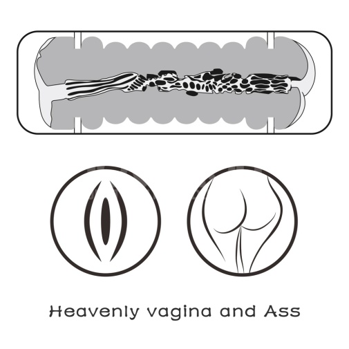 Lovetoy - Blowout Vagina & Ass Stroker photo